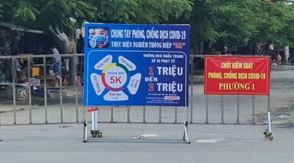 Bạc Liêu: Thực hiện các biện pháp phòng chống dịch COVID-19