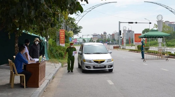 TP Thanh Hóa tiếp tục giãn cách xã hội thêm 7 ngày