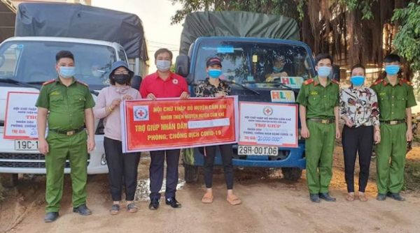 Phú Thọ: Nhiều đơn vị chung tay ủng hộ chống dịch Covid-19