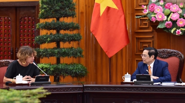 Việt Nam và Hà Lan tăng cường hợp tác phát triển bền vững, thích ứng biến đổi khí hậu