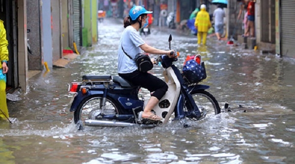 Dự báo thời tiết 22/9: Trung Bộ và Tây Nguyên có mưa rào và giông