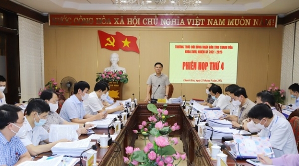 Thanh Hóa: Thống nhất chương trình kỳ họp thứ Ba, HĐND tỉnh khóa XVIII, nhiệm kỳ 2021- 2026