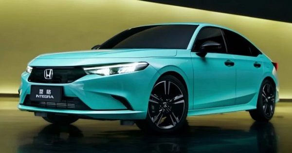 Ra mắt Honda Integra 2022 – phiên bản “anh em” của Honda Civic