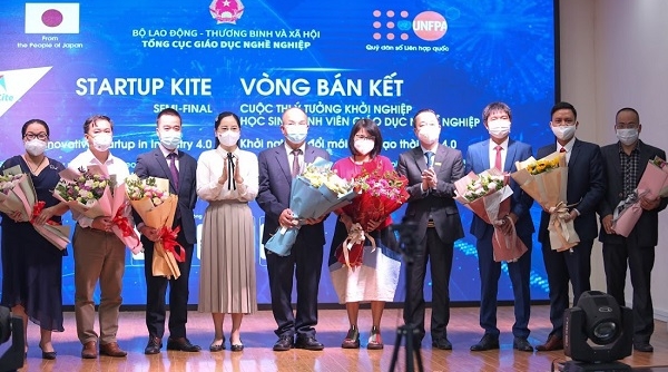 Nhiều ý tưởng, sản phẩm khởi nghiệp ấn tượng tại Startup Kite 2021