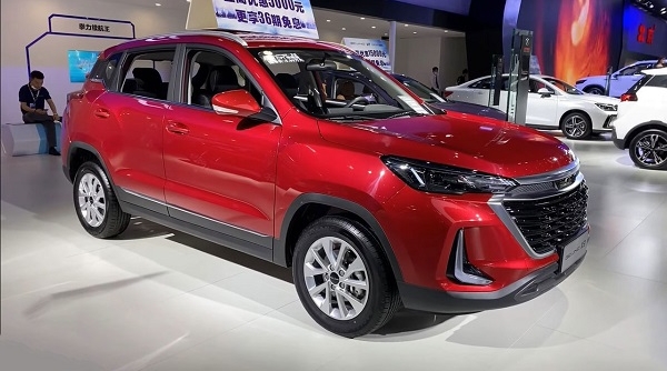 Cận cảnh xe Trung Quốc Baic Beijing X3 sắp về Việt Nam