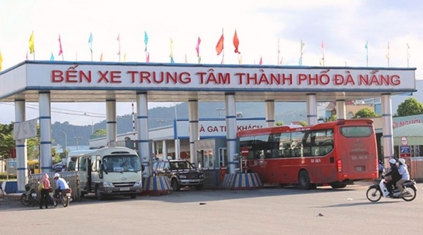 Đà Nẵng tổ chức thí điểm 3 tuyến xe liên tỉnh cố định đi và đến 3 tỉnh Quảng Trị, Đắk Nông, Kon Tum