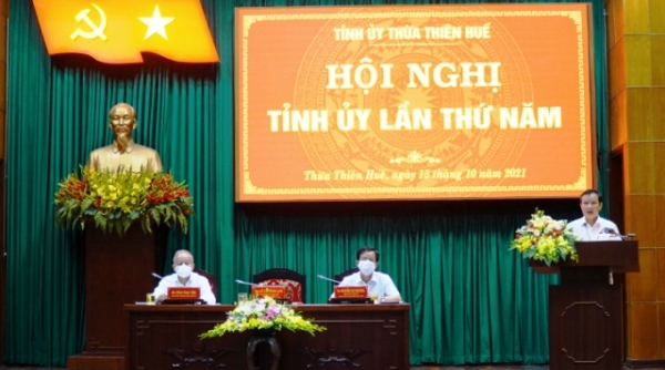 Hội nghị Tỉnh uỷ Thừa Thiên Huế chỉ ra những hạn chế trong thu hút đầu tư, giảm nghèo, chuyển đổi số