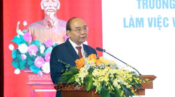 Chủ tịch nước Nguyễn Xuân Phúc: Xây dựng Tòa án và nền tư pháp công khai, minh bạch