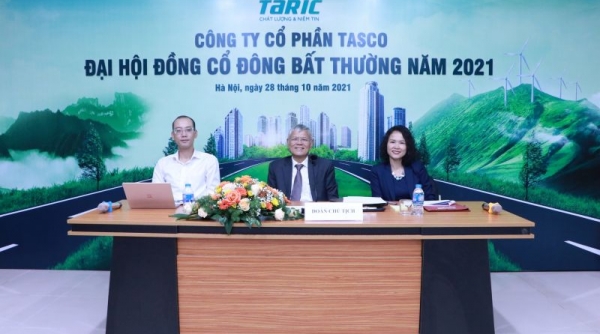 Tasco tổ chức đại hội đồng cổ đông bất thường, bầu chủ tịch hội đồng quản trị mới