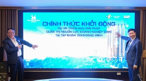 Tân Hoàng Minh “bắt tay” FPT IS đưa công nghệ tiên tiến nhất vào Quản trị nguồn lực doanh nghiệp