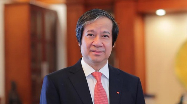 Bộ trưởng Bộ Giáo dục và Đào tạo Nguyễn Kim Sơn trả lời chất vấn