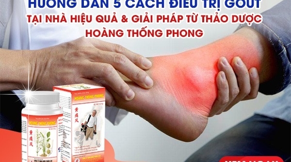 5 cách cải thiện bệnh gout tại nhà hiệu quả và tiết kiệm