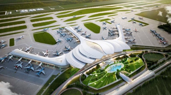 Tháng 01/2025 sẽ hoàn thành giai đoạn 1 dự án sân bay Long Thành