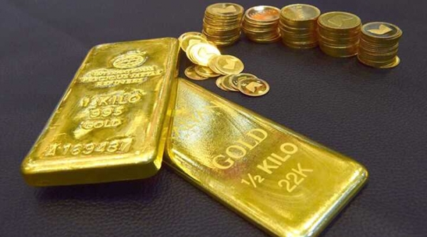 Giá vàng ngày 20/11: Vàng tiếp tục đi xuống