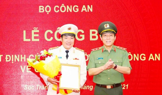 Đại tá Lâm Thành Sol được bổ nhiệm giữ chức Giám đốc Công an tỉnh Sóc Trăng
