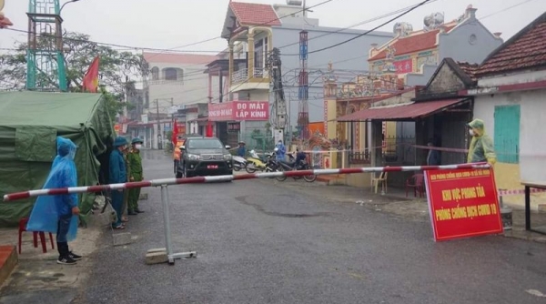 Nam Định: Ngày 22/11, thêm 19 ca mắc Covid-19 mới trên địa bàn huyện Hải Hậu