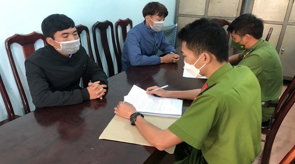 Nhóm bảo vệ công ty điện gió đánh dân bị Công an huyện Đắk Song khởi tố
