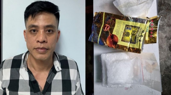 Bắt giữ đối tượng mua bán 2kg ma túy đá tại Đà Nẵng