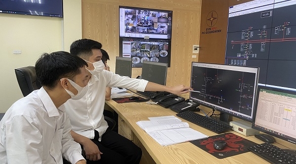 PC Quảng Ninh chuyển đổi số trong công tác vận hành lưới điện