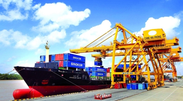 11 tháng, kim ngạch xuất nhập khẩu hàng hóa ước đạt gần 600 tỷ USD