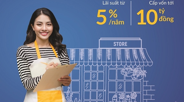 PVcomBank triển khai gói tín dụng lãi suất chỉ từ 5%/năm cho doanh nghiệp siêu nhỏ, hộ kinh doanh