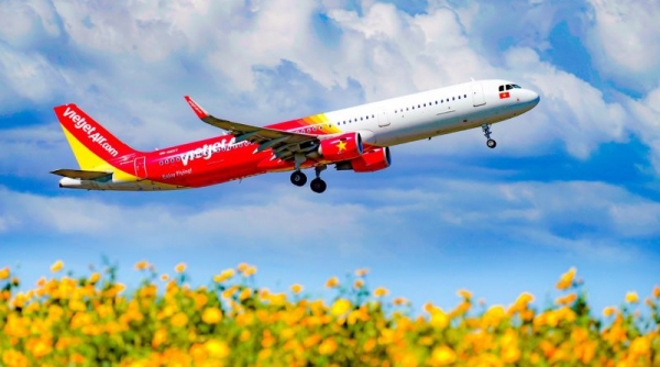 Vietjet mở bán hàng trăm ngàn vé Tết 2022 giá chỉ từ 609.000 đồng