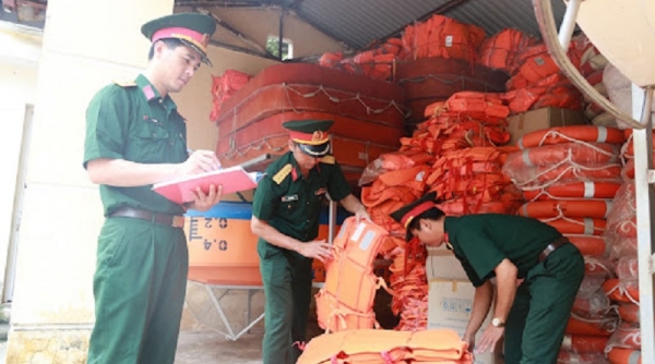 Hà Nội: Quản lý, sử dụng vật tư, trang thiết bị chuyên dùng phòng chống thiên tai năm 2021