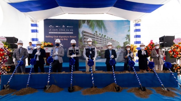BIM Land khởi công Sailing Club Signature Resort Ha Long Bay