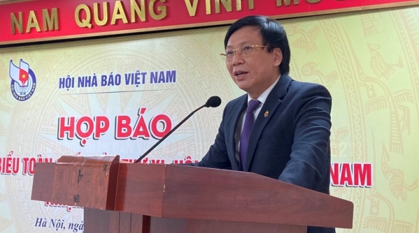 Ngày mai 29/12/2021: Sẽ diễn ra Đại hội Hội Nhà báo Việt Nam lần thứ XI