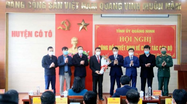 Quảng Ninh: Huyện uỷ Cô Tô có tân Bí thư