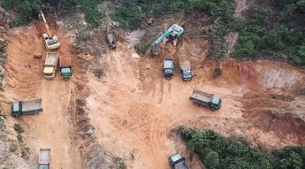 Vi phạm trong khai thác đất, 03 doanh nghiệp bị Sở TN&MT Hà Tĩnh phạt hơn 121 triệu đồng