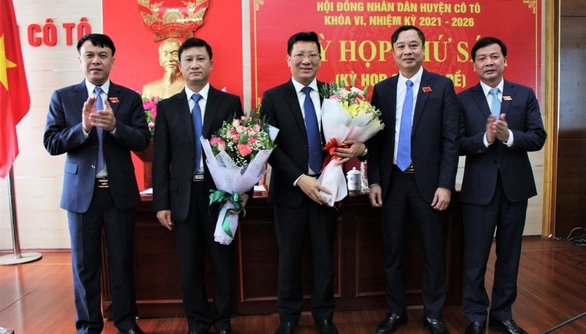 Quảng Ninh: Ông Nguyễn Việt Dũng được bầu làm Chủ tịch UBND huyện Cô Tô