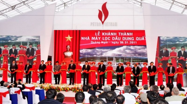 Nhà máy lọc dầu Dung Quất kỷ niệm 11 năm ngày khánh thành