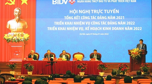 Tổng tài sản BIDV đạt 1,72 triệu tỷ đồng, giữ vững vị thế lớn nhất tại Việt Nam