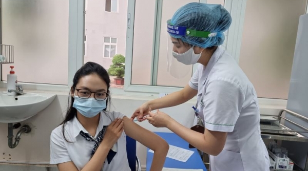 Tính đến chiều 09/01, cả nước đã tiêm được hơn 13,7 triệu liều vaccine phòng Covid-19 cho trẻ từ 12 đến 17 tuổi