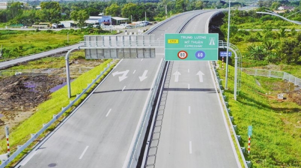 An Giang tổ chức giao thông cho khai thác dịp Tết Nguyên đán năm 2022 trên tuyến cao tốc Trung Lương - Mỹ Thuận