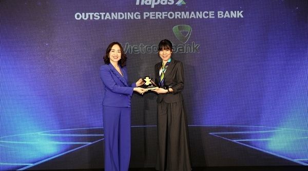 Vietcombank được vinh danh các giải thưởng quan trọng dành cho sản phẩm thẻ