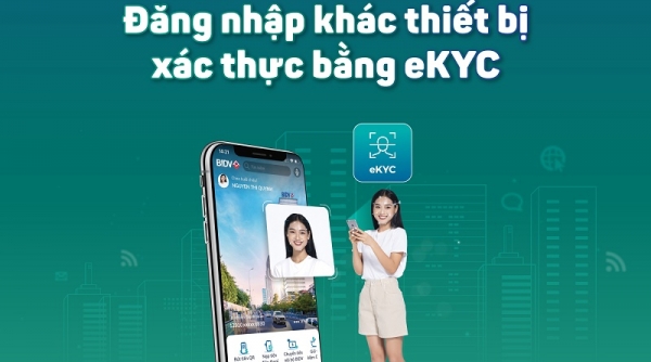 Vay online trong 01 phút và nhiều tính năng mới trên BIDV SmartBanking