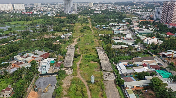 TP. Hồ Chí Minh dự kiến khởi động lại dự án đường Vành đai 2 trong năm 2022