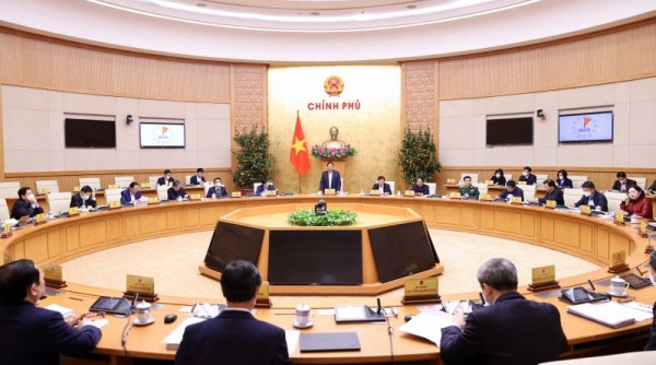 Thủ tướng chủ trì phiên họp Chính phủ chuyên đề xây dựng pháp luật lần thứ hai