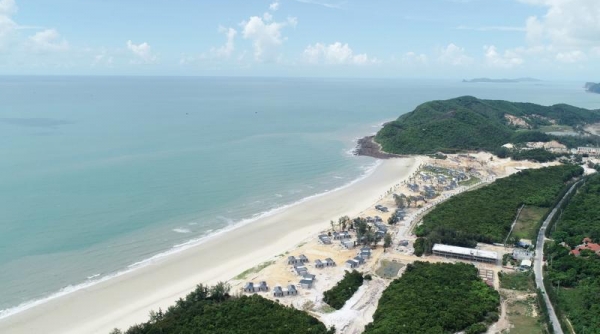 Minh Châu – Quan Lạn sẽ trở thành trung tâm du lịch nghỉ dưỡng cao cấp của tỉnh Quảng Ninh