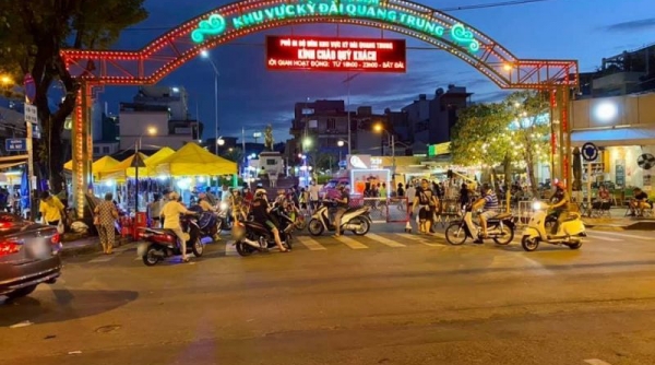 TP. Hồ Chí Minh sắp có phố đi bộ, khu ẩm thực đêm ở Quận 11