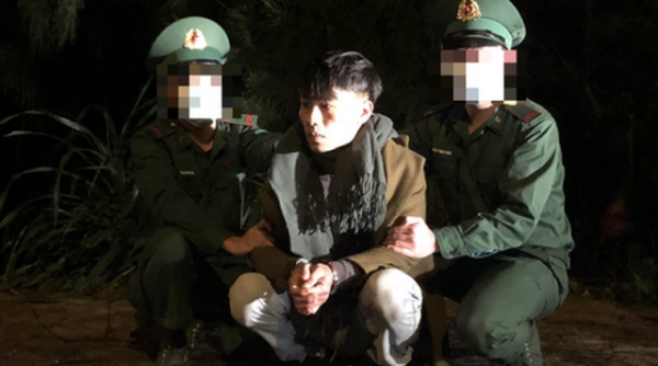 BĐBP Quảng Trị bắt quả tang một đối tượng tàng trữ 100 viên ma túy tổng hợp