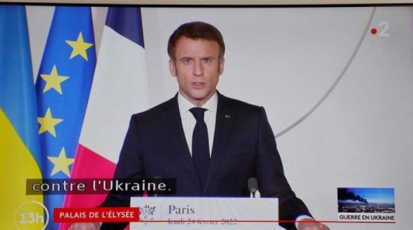 Tổng thống Pháp sẽ nỗ lực duy trì kênh liên lạc với Tổng thống Nga để tránh xung đột không lan rộng