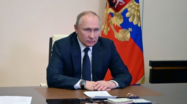 Tổng thống Putin tiết lộ lý do cuộc tấn công tại Ukraine vượt ra ngoài 02 khu vực ly khai