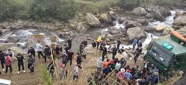 Tám người bị thương sau xô xát tại thủy điện Mây Hồ Lào cai