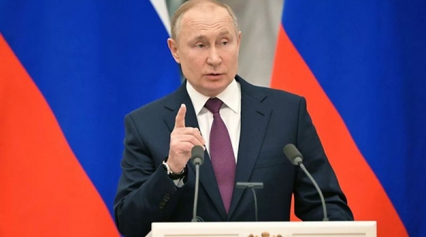 Tổng thống Nga đưa điều kiện chấm dứt chiến dịch quân sự đặc biệt ở Ukraine