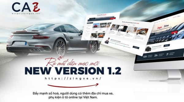 Đẩy mạnh số hoá, người dùng có thêm địa chỉ mua xe, phụ kiện ô tô online tại Việt Nam