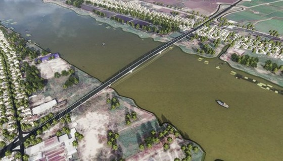 Tỉnh An Giang đầu tư hơn 534 tỷ đồng xây cầu Châu Đốc