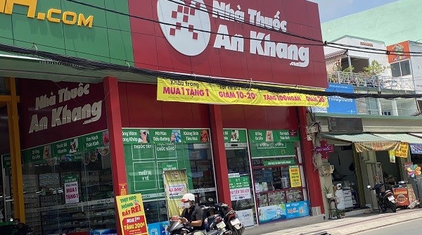 Nhiều Nhà thuốc An Khang tại TP. HCM bán thuốc không theo đơn